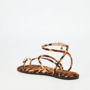 Miss Black Kali 2 Sandal - Leopard