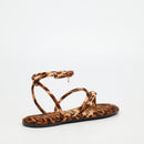 Miss Black Kali 2 Sandal - Leopard