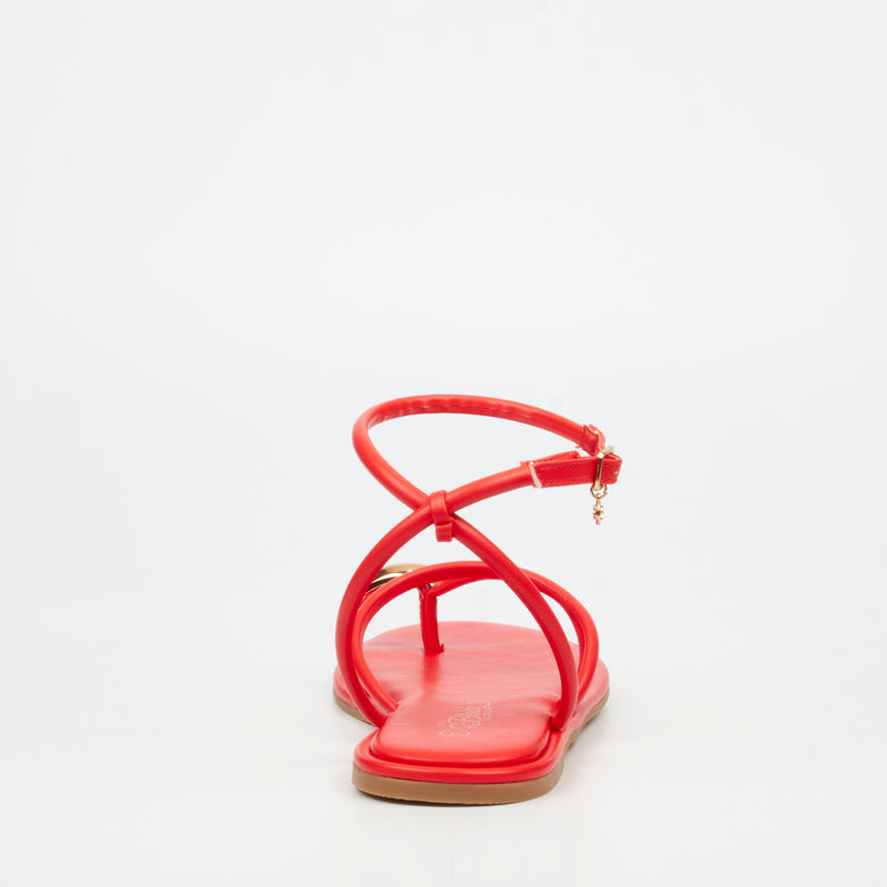 Miss Black Kali 2 Sandal - Red