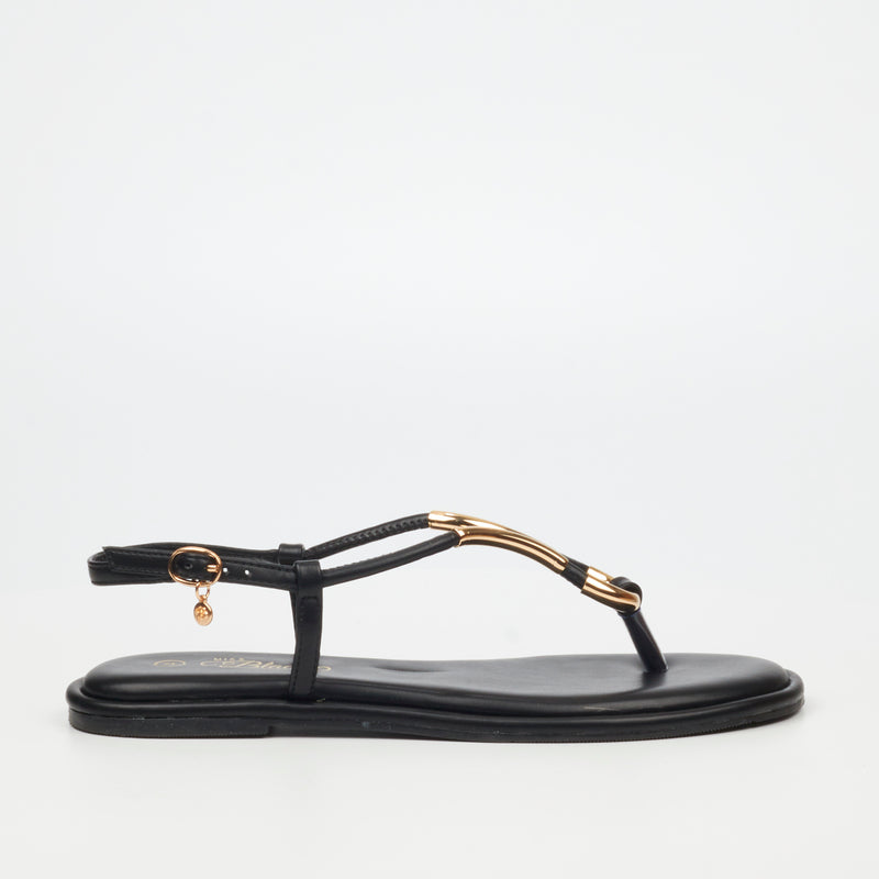 Miss Black Kali 3 Sandal - Black