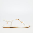 Miss Black Kali 3 Sandal - White