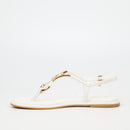 Miss Black Kali 3 Sandal - White