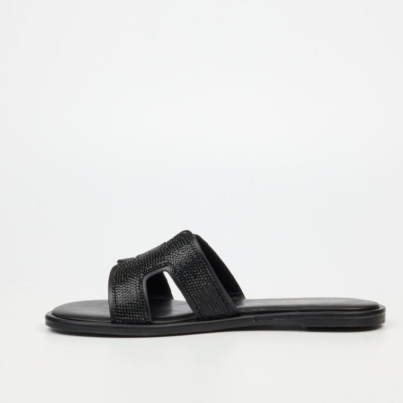 MIss Black Kali 5 Sandal - Black