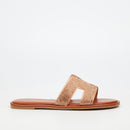 Miss Black Kali 5 Sandal - Rose Gold
