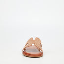 Miss Black Kali 5 Sandal - Rose Gold
