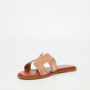 Miss Black Kali 5 Sandal - Rose Gold
