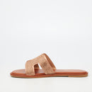 Miss Black Kali 5 Sandal - Rose Gold