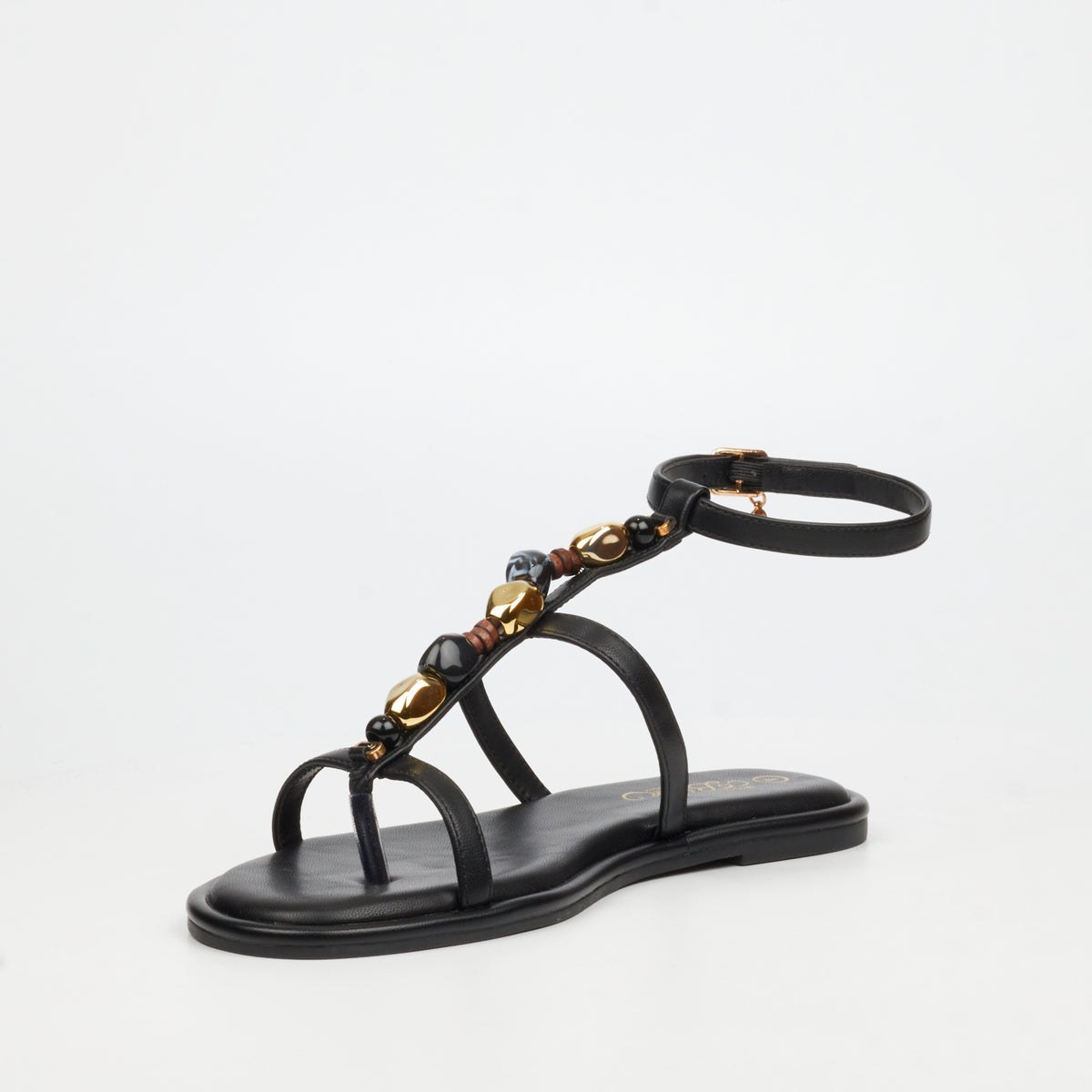 Miss Black Kali 6 Sandal - Black