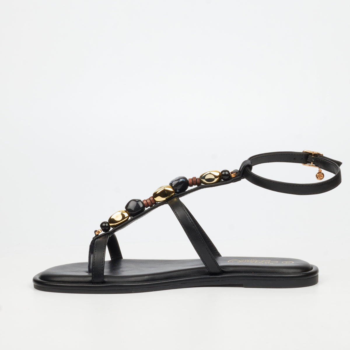 Miss Black Kali 6 Sandal - Black