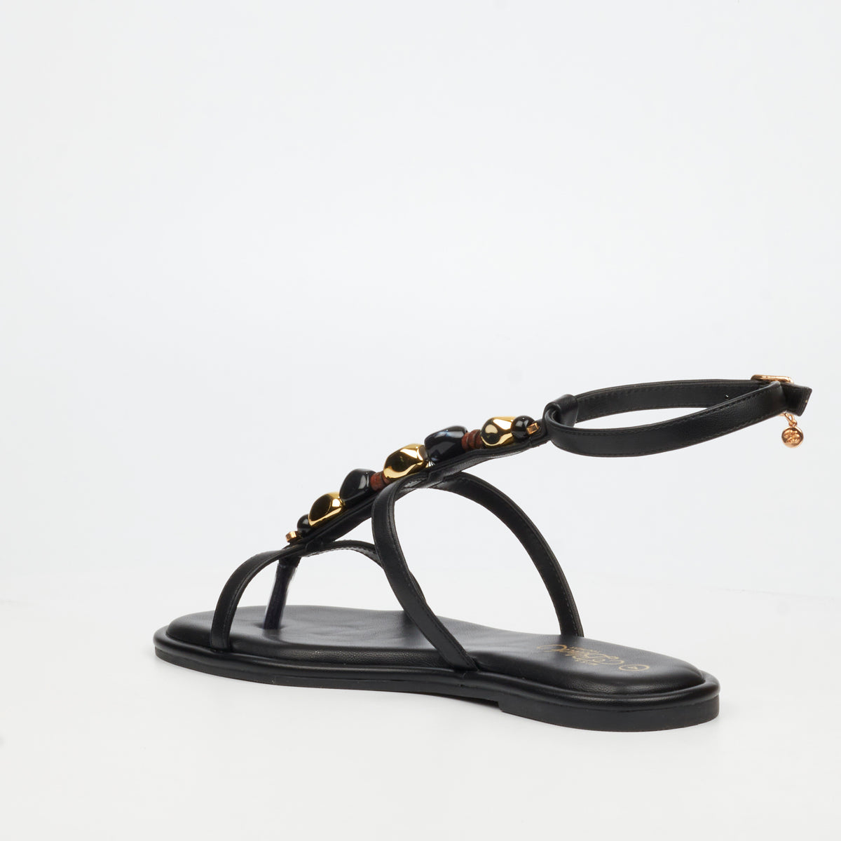 Miss Black Kali 6 Sandal - Black