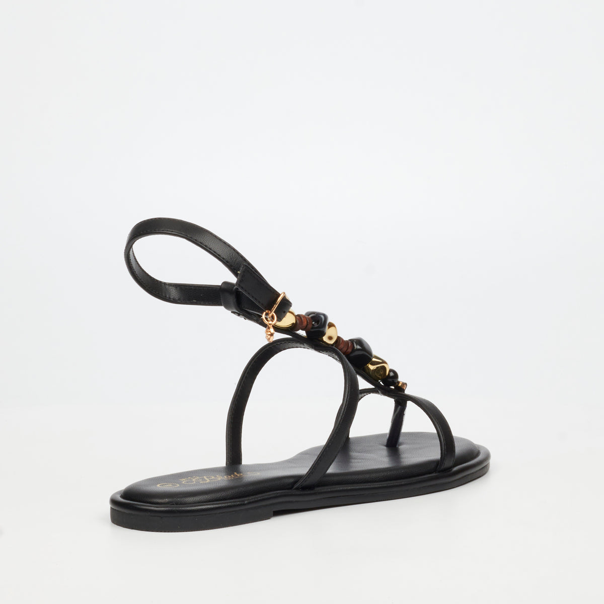 Miss Black Kali 6 Sandal - Black