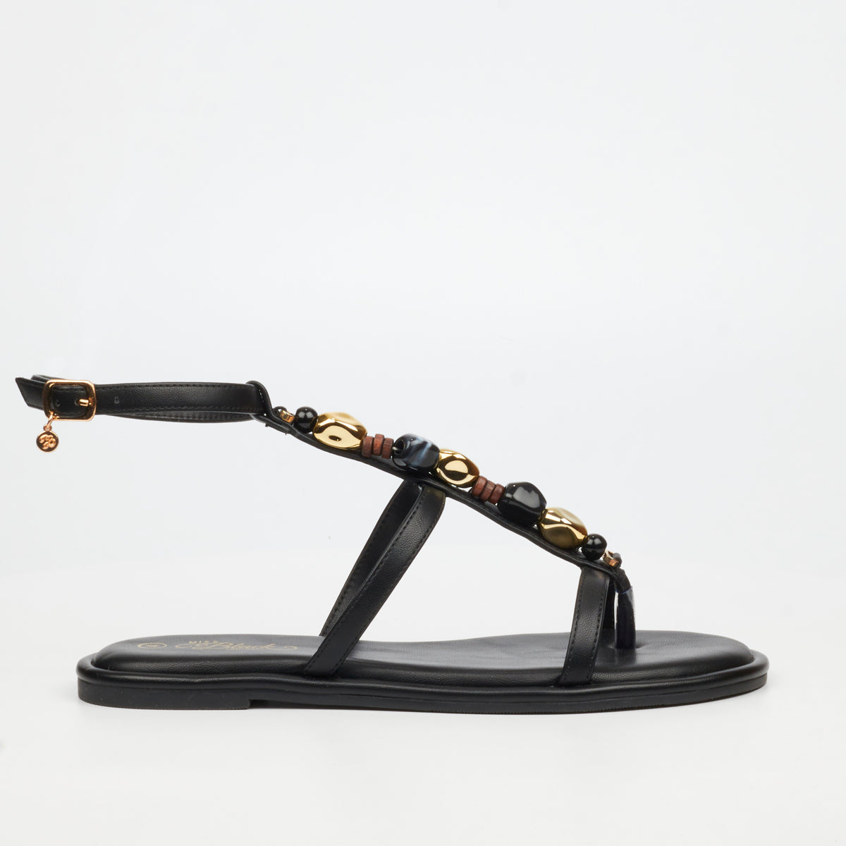 Miss Black Kali 6 Sandal - Black
