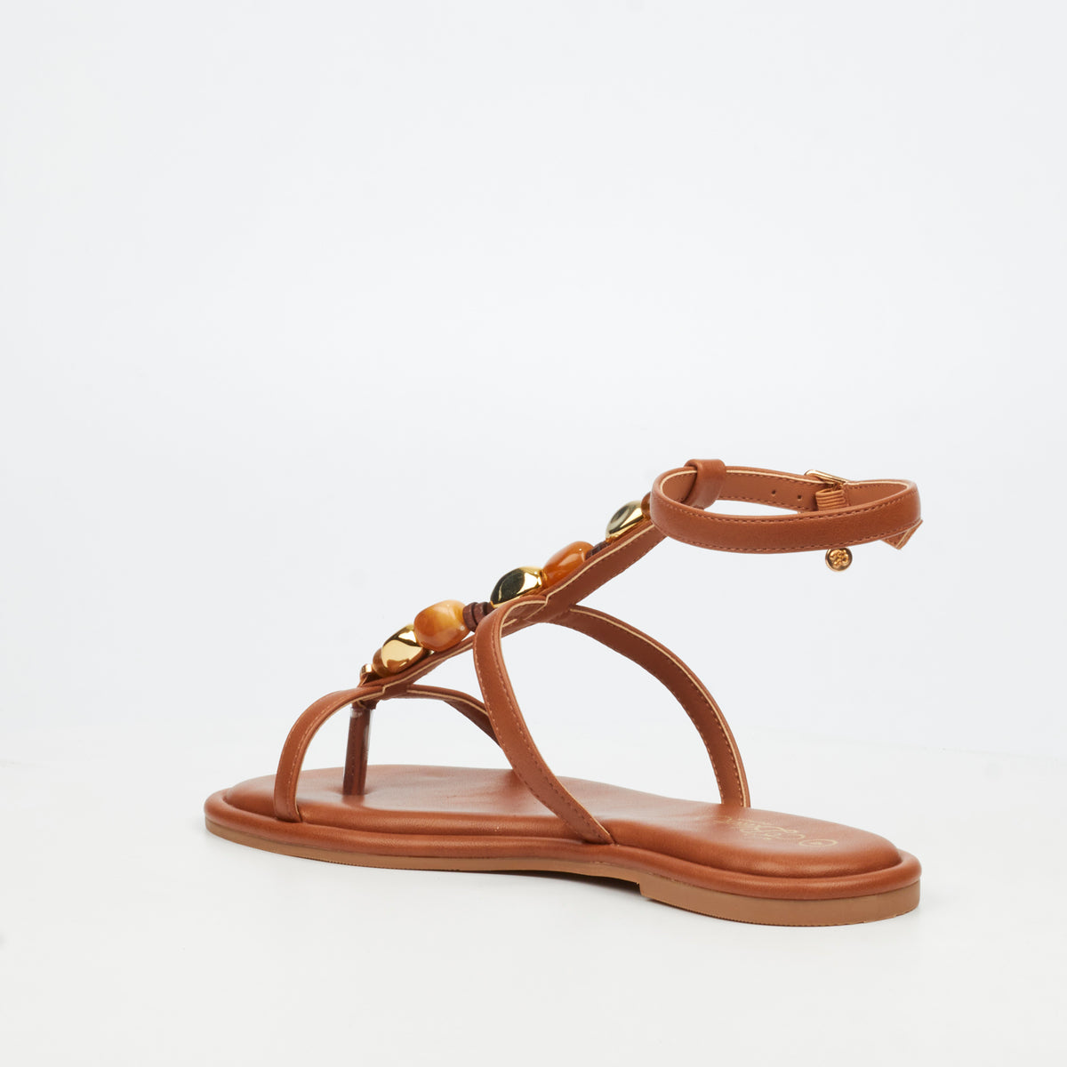 Miss Black Kali 6 Sandal - Tan