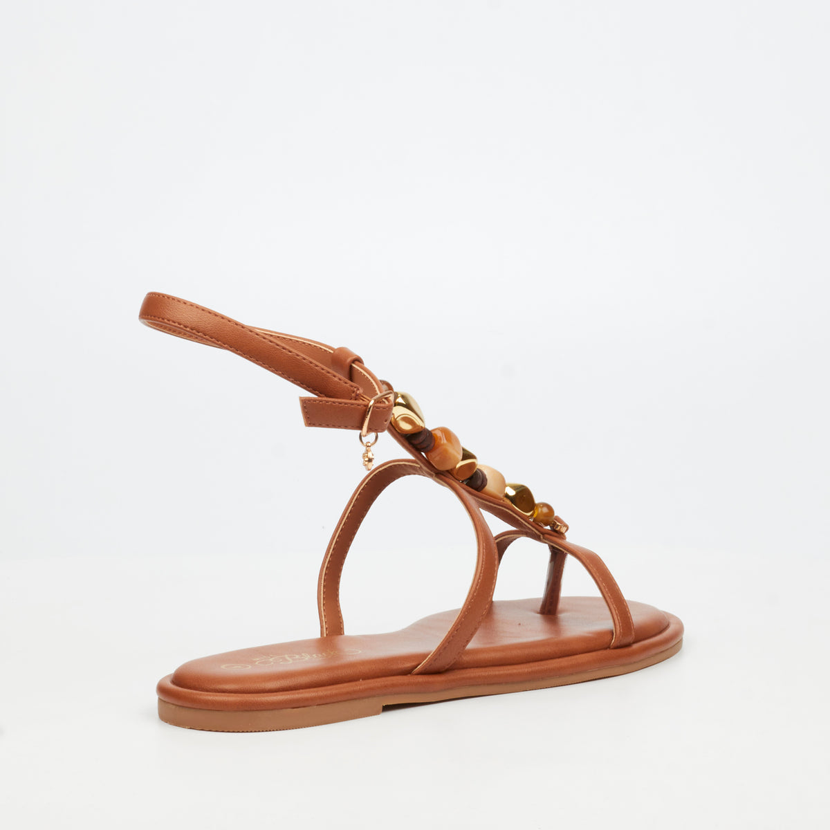 Miss Black Kali 6 Sandal - Tan