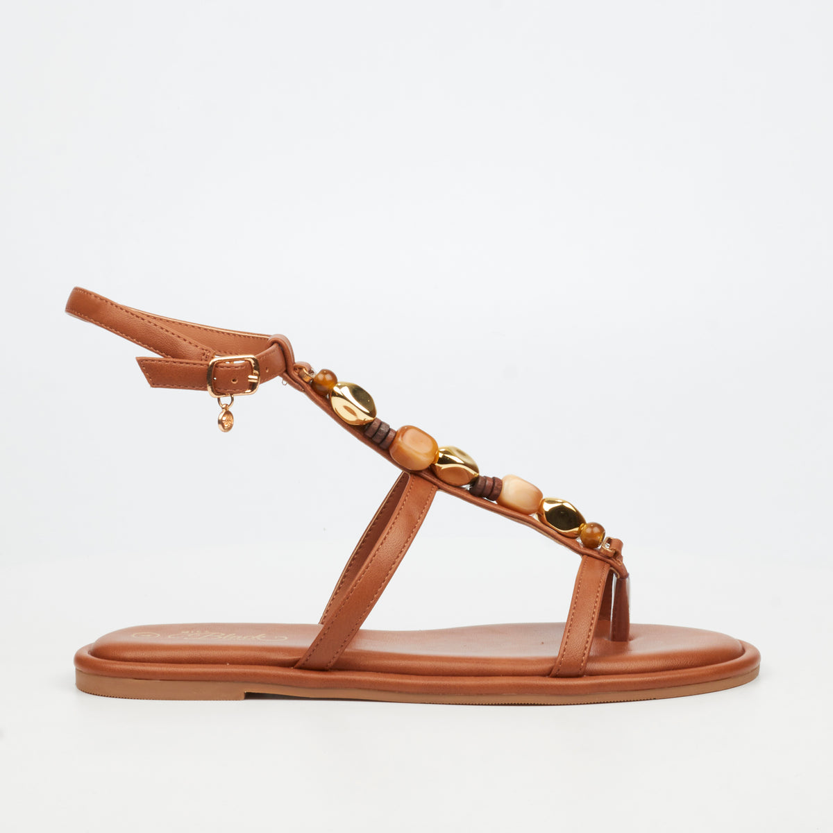 Miss Black Kali 6 Sandal - Tan