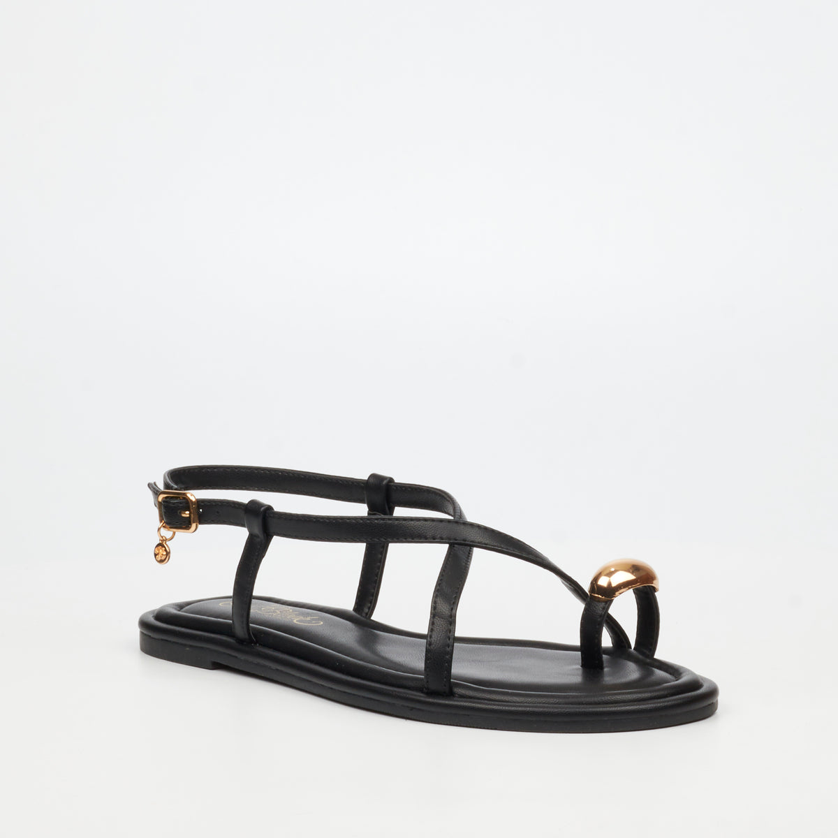 Miss Black Kali 8 Sandal - Black