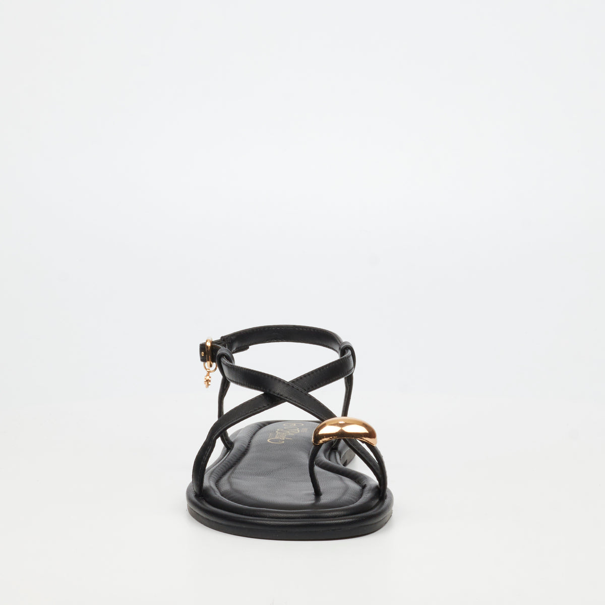 Miss Black Kali 8 Sandal - Black