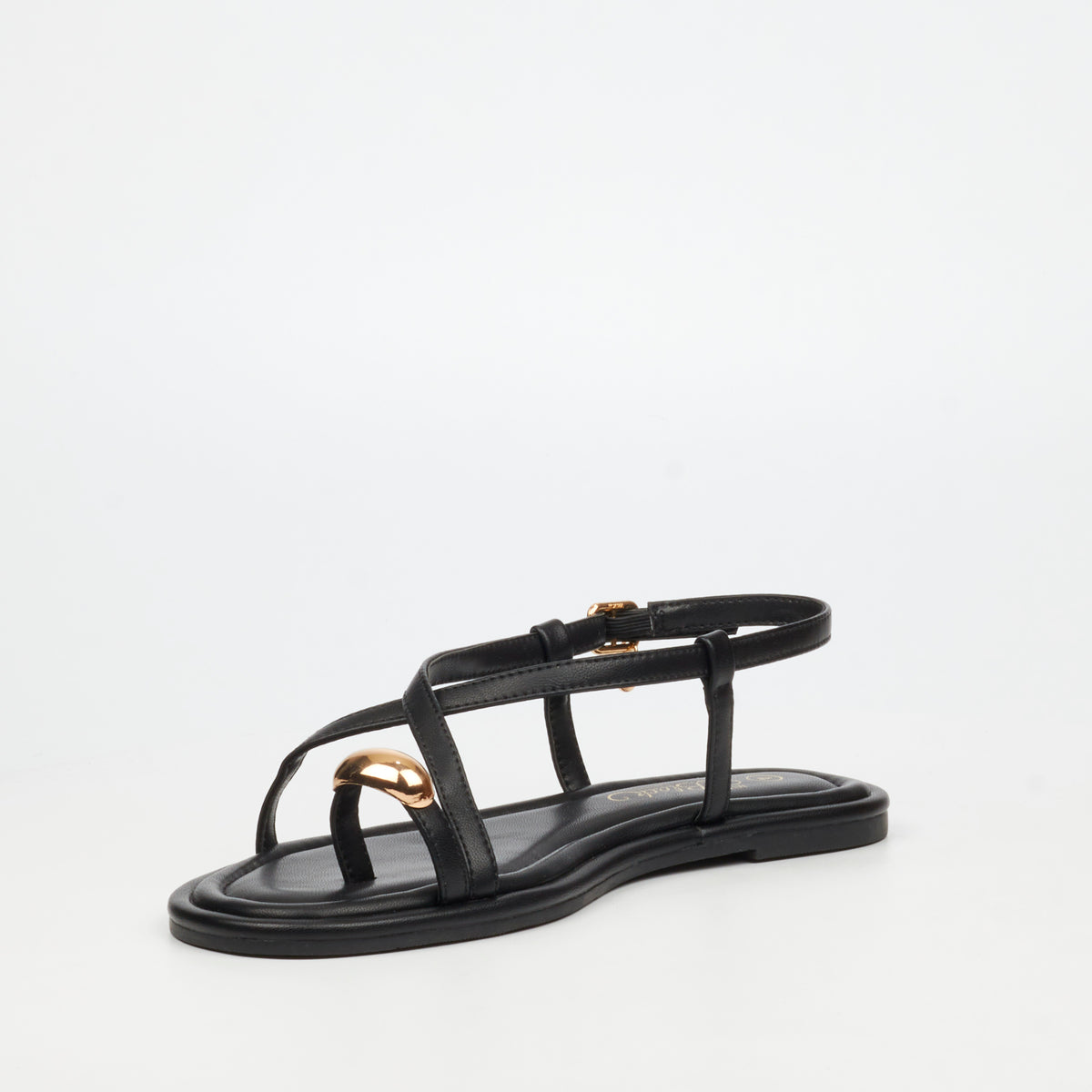 Miss Black Kali 8 Sandal - Black