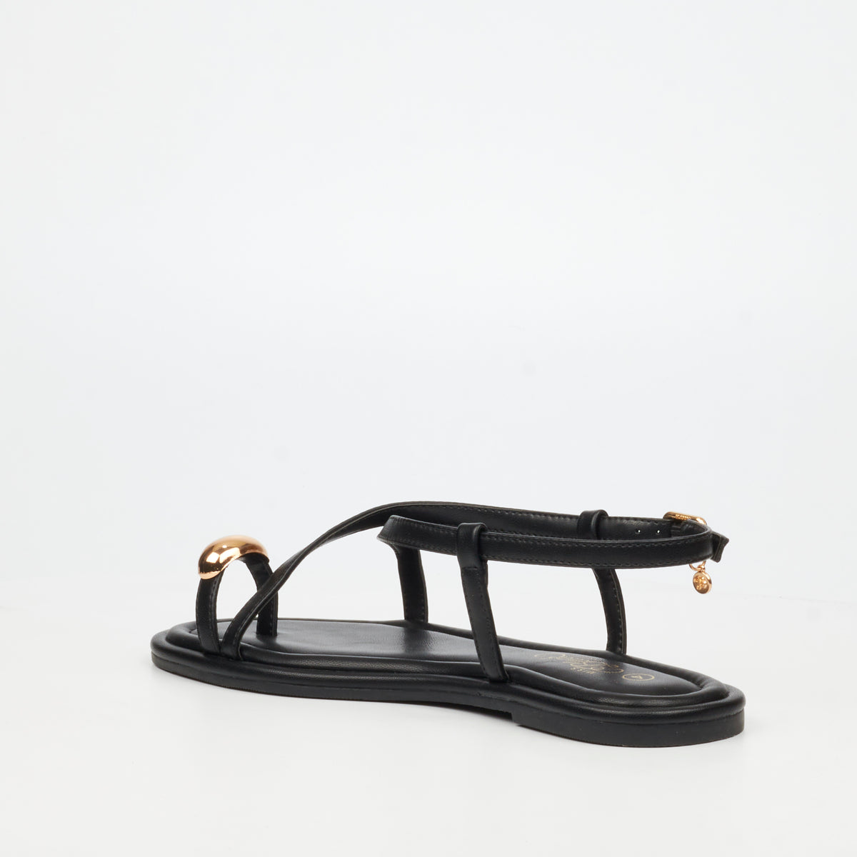 Miss Black Kali 8 Sandal - Black