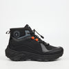 Urbanart Kane 1 Mesh Ankle Boot - Black footwear Urbanart
