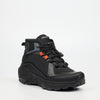 Urbanart Kane 1 Mesh Ankle Boot - Black footwear Urbanart