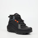 Urbanart Kane 1 Mesh Ankle Boot - Black footwear Urbanart