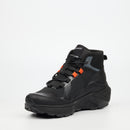 Urbanart Kane 1 Mesh Ankle Boot - Black footwear Urbanart