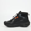 Urbanart Kane 1 Mesh Ankle Boot - Black footwear Urbanart