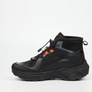 Urbanart Kane 1 Mesh Ankle Boot - Black footwear Urbanart