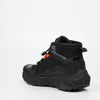 Urbanart Kane 1 Mesh Ankle Boot - Black footwear Urbanart