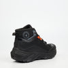 Urbanart Kane 1 Mesh Ankle Boot - Black footwear Urbanart