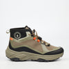 Urbanart Kane 1 Mesh Ankle Boot - Olive footwear Urbanart