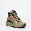Urbanart Kane 1 Mesh Ankle Boot - Olive footwear Urbanart