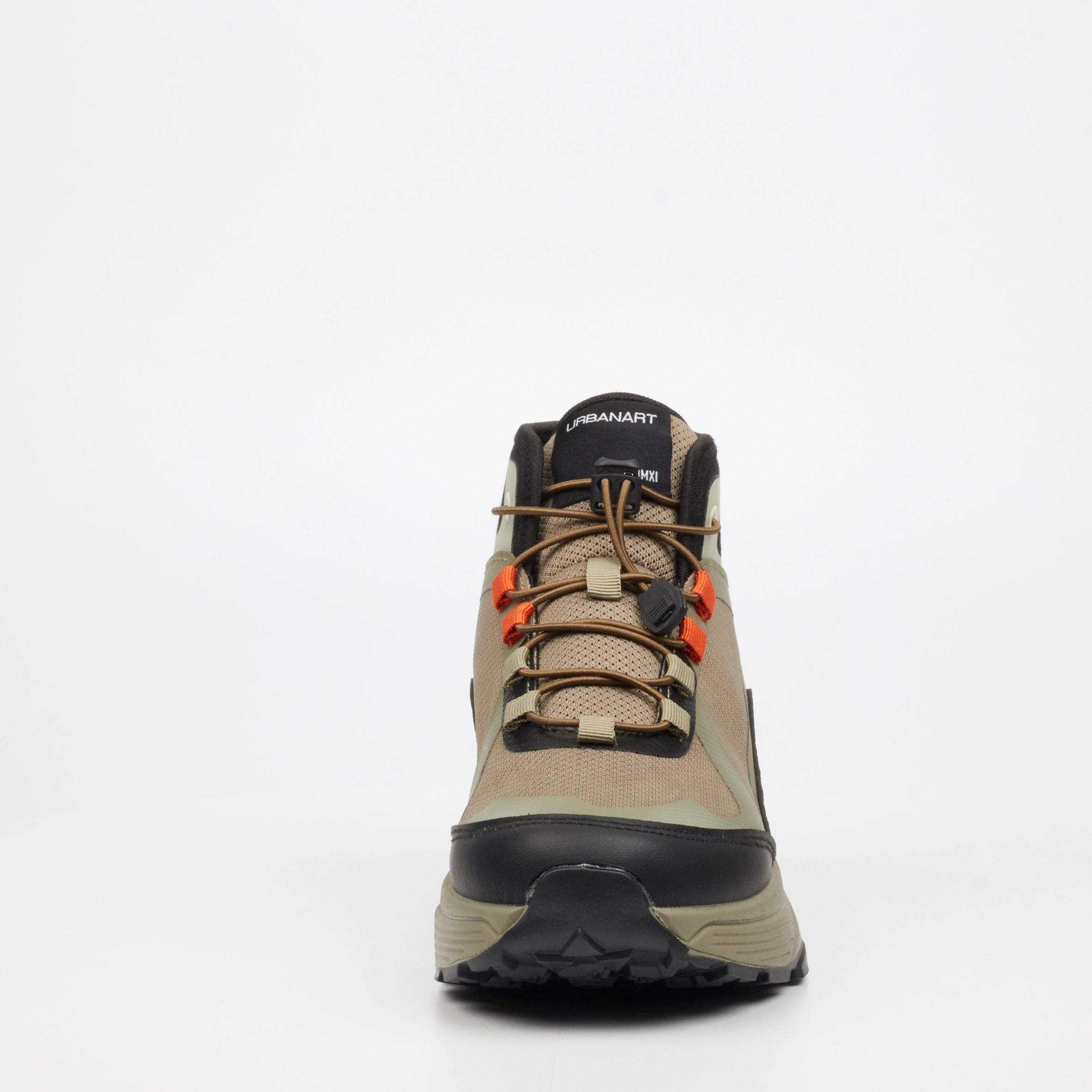 Urbanart Kane 1 Mesh Ankle Boot - Olive footwear Urbanart