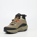 Urbanart Kane 1 Mesh Ankle Boot - Olive footwear Urbanart