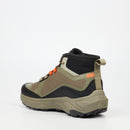 Urbanart Kane 1 Mesh Ankle Boot - Olive footwear Urbanart