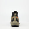 Urbanart Kane 1 Mesh Ankle Boot - Olive footwear Urbanart