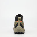 Urbanart Kane 1 Mesh Ankle Boot - Olive footwear Urbanart