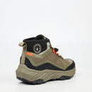 Urbanart Kane 1 Mesh Ankle Boot - Olive footwear Urbanart