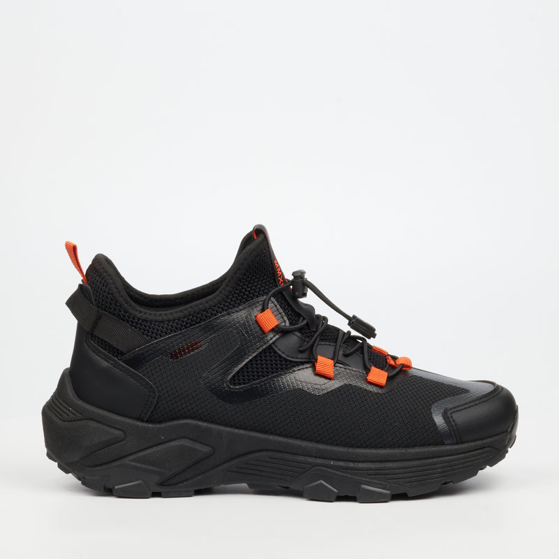 Urbanart Kane 2 Mesh Sneaker - Black