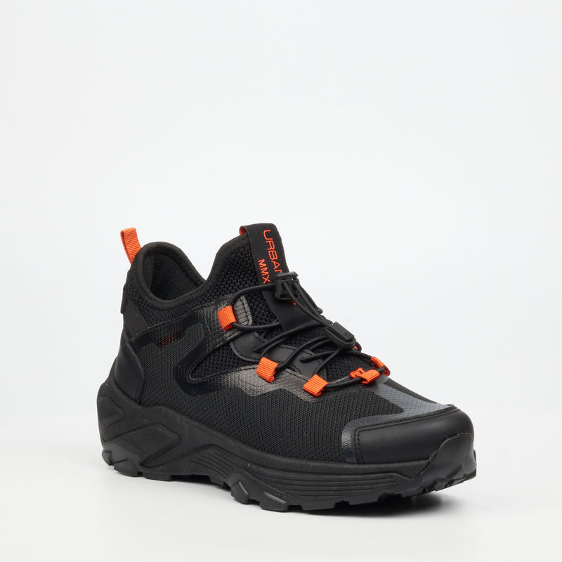 Urbanart Kane 2 Mesh Sneaker - Black