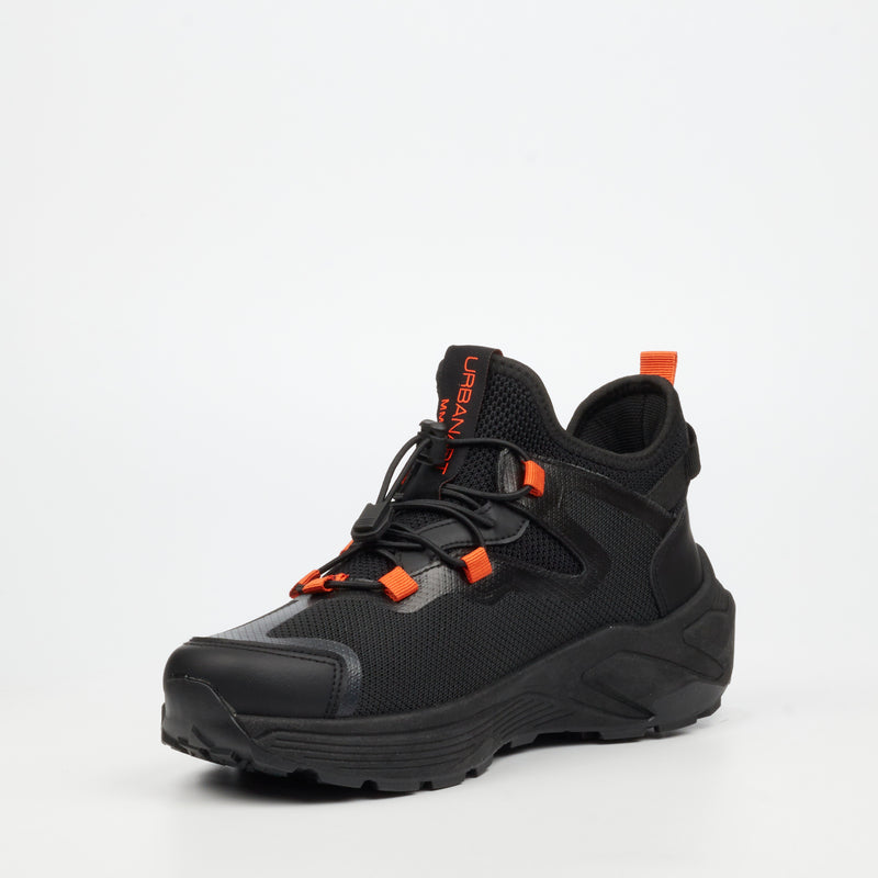 Urbanart Kane 2 Mesh Sneaker - Black