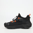 Urbanart Kane 2 Mesh Sneaker - Black footwear Urbanart