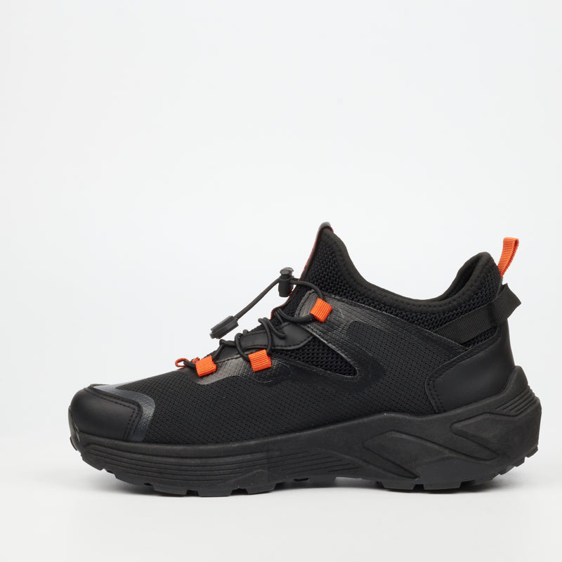 Urbanart Kane 2 Mesh Sneaker - Black