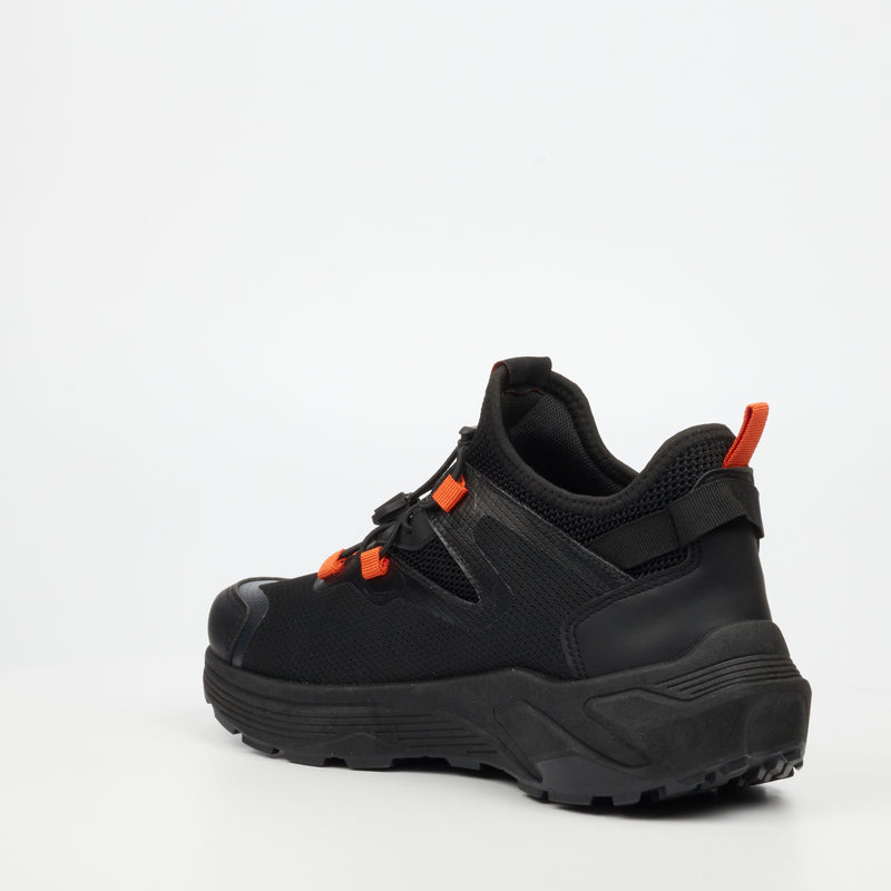 Urbanart Kane 2 Mesh Sneaker - Black
