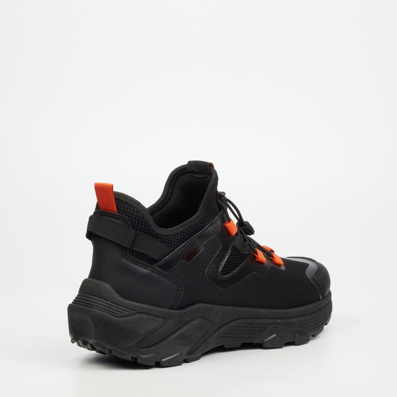 Urbanart Kane 2 Mesh Sneaker - Black