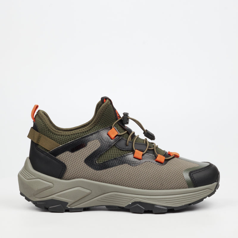Urbanart Kane 2 Mesh Sneaker - Olive