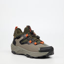 Urbanart Kane 2 Mesh Sneaker - Olive footwear Urbanart