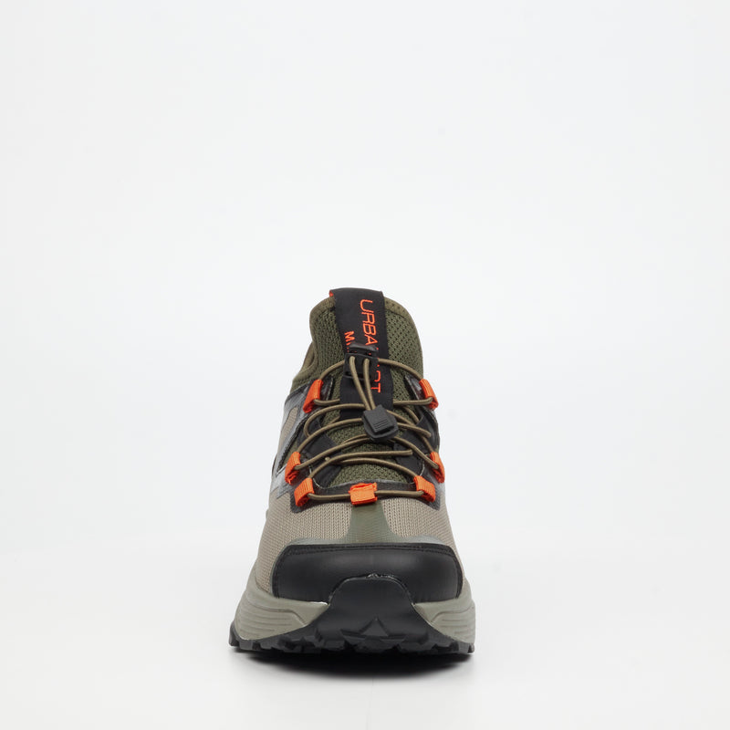 Urbanart Kane 2 Mesh Sneaker - Olive
