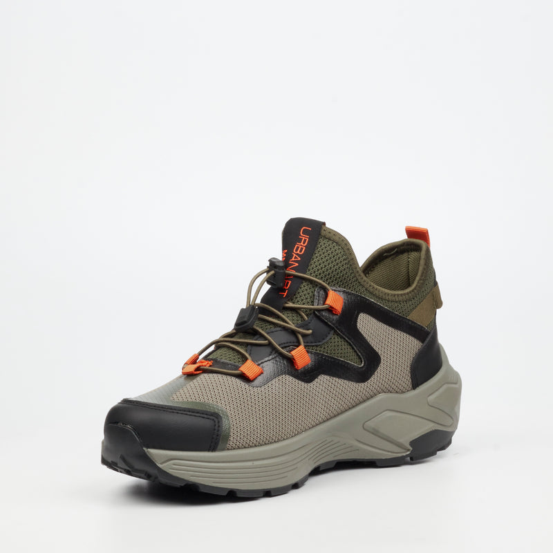 Urbanart Kane 2 Mesh Sneaker - Olive